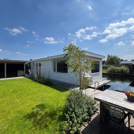 New- Private Cosy Houseboat, On A Lake Near Amsterdam Vinkeveen Exterior photo